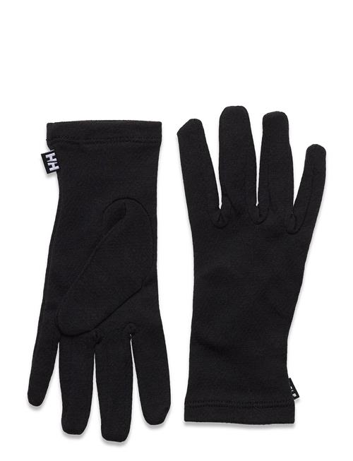 Hh Lifa Merino Glove Liner Helly Hansen Black