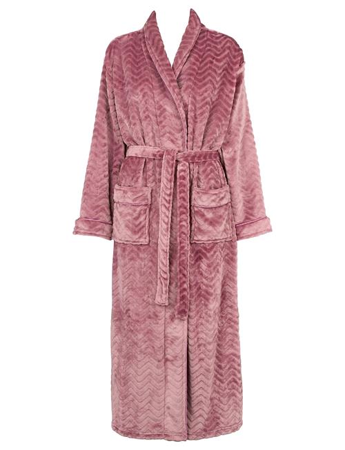Filipa Fleece Robe Long Missya Pink