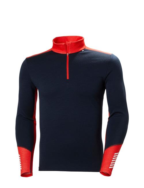 Lifa Merino Midweight 1/2 Zip Helly Hansen Navy