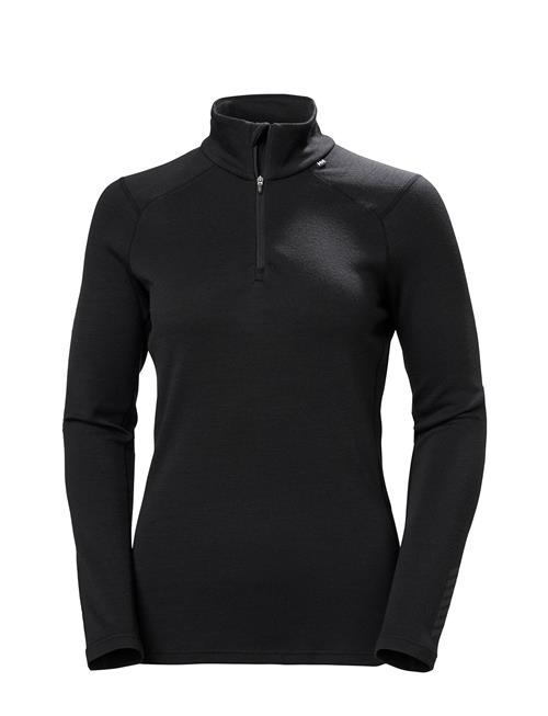 W Lifa Merino Midw 1/2 Zip Helly Hansen Black