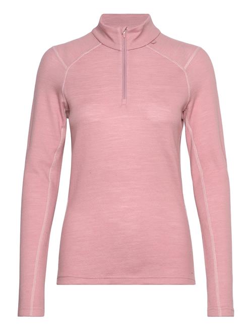 W Lifa Merino Midw 1/2 Zip Helly Hansen Pink