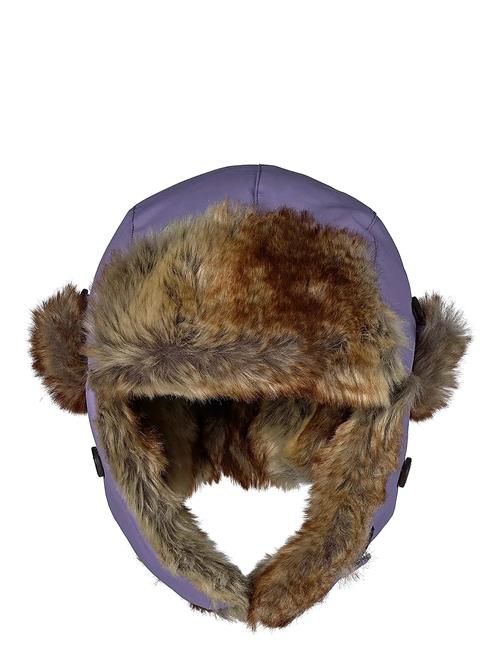 Squirrel Winter Cap Lagoon 52/54 ISBJÖRN Of Sweden Purple