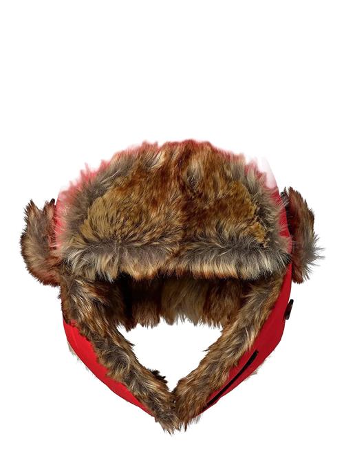 Squirrel Winter Cap Smoothie 52/54 ISBJÖRN Of Sweden Red