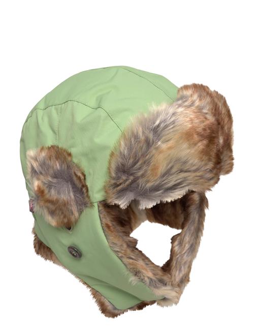 Squirrel Winter Cap Smoothie 52/54 ISBJÖRN Of Sweden Green