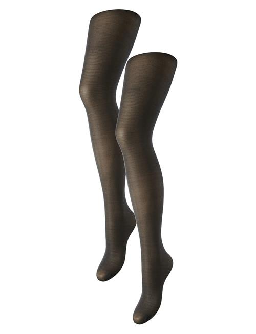 Pcnew Nikoline 20 Den 2 Pack Tights Noos Pieces Black