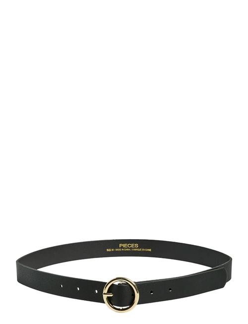 Pcbonna Jeans Belt Noos Pieces Black