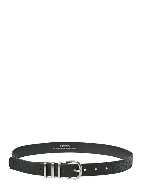 Pclea Jeans Belt Noos Pieces Black