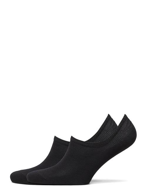 Pctess 2 Pack Sneaker Socks Noos Bc Pieces Black