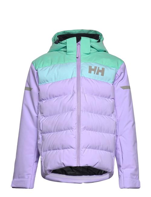 K Vertical Ins Jacket Helly Hansen Purple
