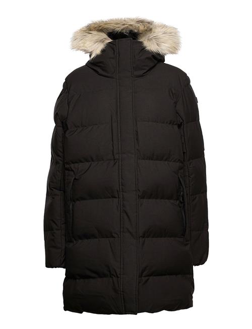 W Blossom Puffy Parka Helly Hansen Black