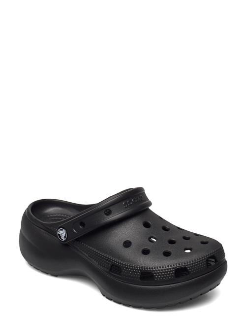 Se Classic Platform Clog W Crocs Black ved Booztlet