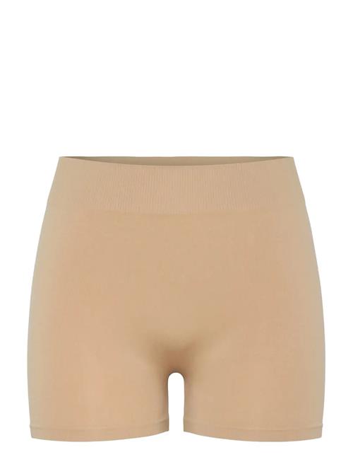 Pclondon Mini Shorts Noos Bc Pieces Brown