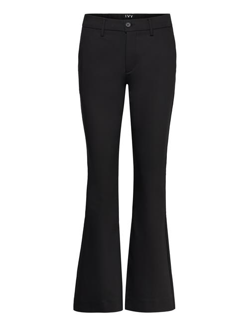 Se Ivy-Alice Flare Pant IVY Copenhagen Black ved Booztlet