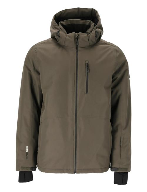Drizzle M Ski Jacket W-Pro 10000 Whistler Khaki