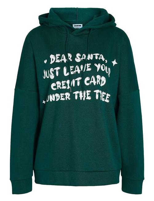 Se Nmalden L/S Christmas Sweat Jrs NOISY MAY Green ved Booztlet