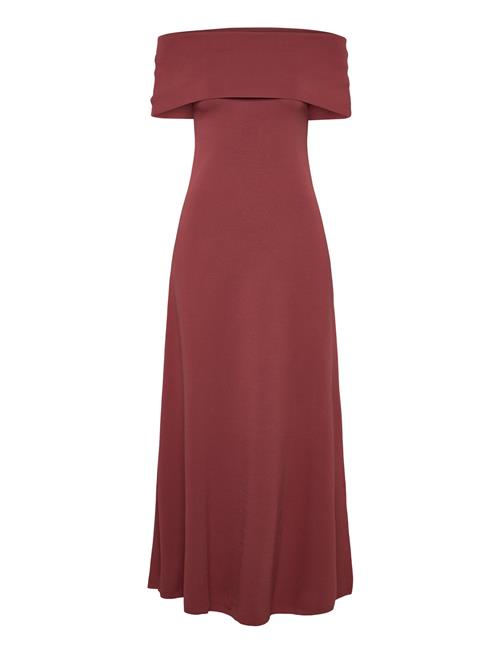 Margarida Dress Twist & Tango Red