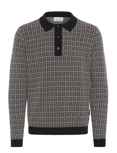 Cfwik Jaquard Knit Casual Friday Black