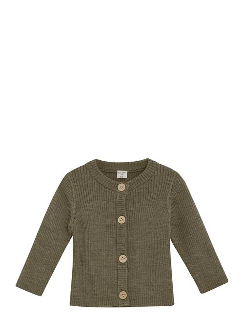 Cardigan - Knitted CeLaVi Khaki