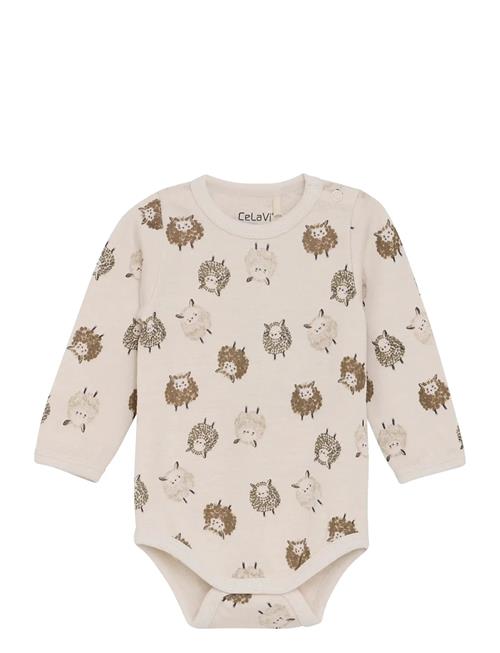 Body Ls - Aop CeLaVi Beige