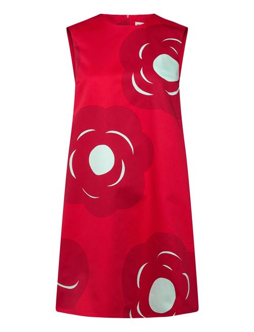 Siluetti Tumma Marimekko Red