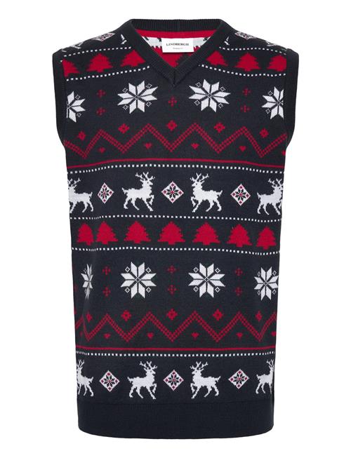 Christmas Knit Slipoverchristmas Knit Slipover Lindbergh Patterned