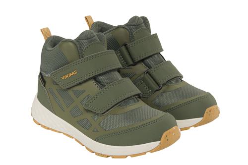 Viking Veme Reflex Mid GTX 2V Overgangssko  Green 23 EU  Grøn  23 EU  unisex
