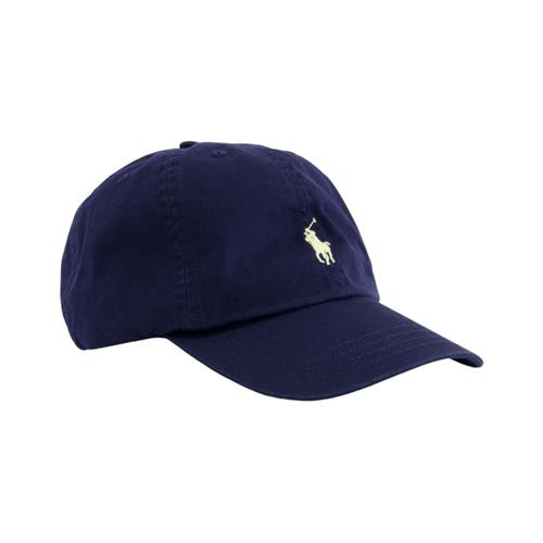 Ralph Lauren Chino-baseballkasket I Bomuld Newport Navy 8-16 Y  Marineblå  8-16 år  mand