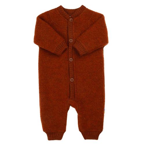 Joha Jumpsuit I Blød Uld Russet  Russet-100 cm  Brun  100 cm  unisex