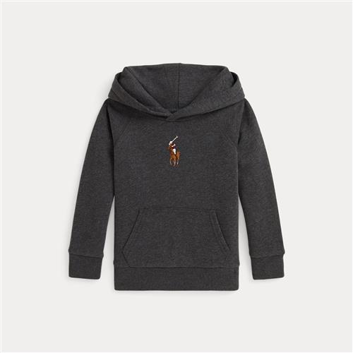 Ralph Lauren Fleece-hættetrøje Windsor Heather  Windsor Heather 88-93cm  Sort  88-93 cm  kvinde