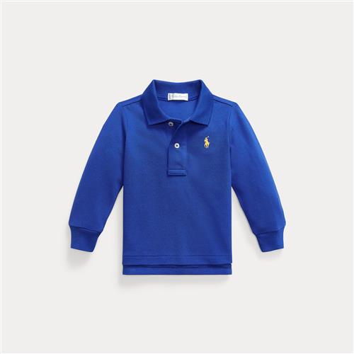 Ralph Lauren Langærmet Polo Classic Azure  Classic Azure 85-90cm  Blå  85-90 cm  mand