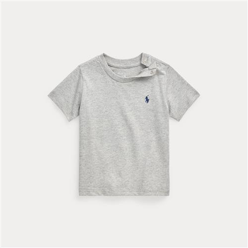 Ralph Lauren T-shirt Med Rund Hals Andover Heather  Andover Heather 85-90cm  Grå  85-90 cm  mand