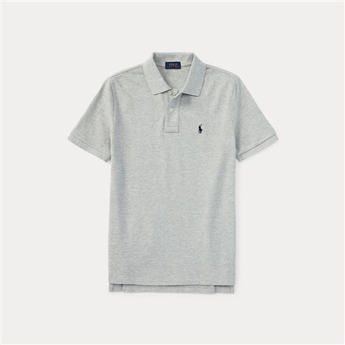 Ralph Lauren Poloshirt New Grey Heather  New Grey Heather 109-116cm  Grå  109-116 cm  mand