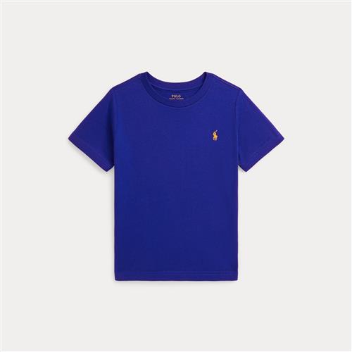 Ralph Lauren T-shirt Med Rund Hals Classic Azure  Classic Azure 109-116cm  Blå  109-116 cm  mand