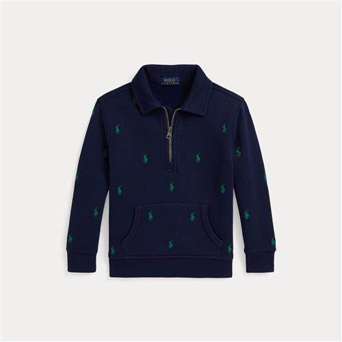 Ralph Lauren Polo Pony Fleece-sweatshirt Refined Navy  Refined Navy 124-134cm  Marineblå  124-134 cm  mand