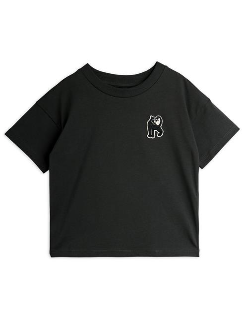 Mini Rodini Panther T-shirt Black  Black 116/122 cm  Sort  116/122 cm  mand