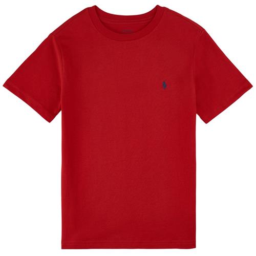 Ralph Lauren Logo T-shirt Rød 18 Months  Rød  18 måneder  mand