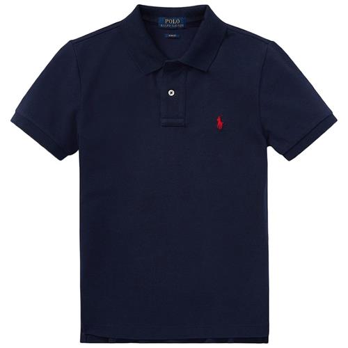 Ralph Lauren The Iconic Polo Shirt Refined Navy 3 Years  Marineblå  102-108 cm  mand