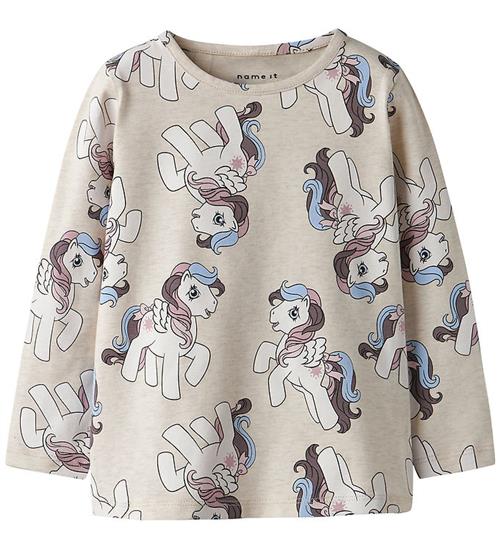 Name It Bluse - NmfOmba - My Little Pony - Peyote Melange
