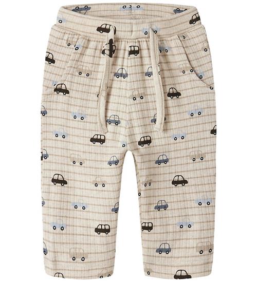 Name It Bukser - NbmRonald - Rib - Peyote Melange