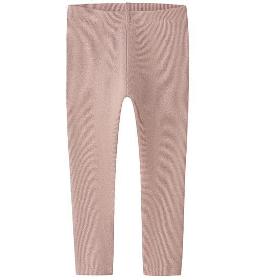 Name It Leggings - Rib - NmfSiclo - Keepsake Lilac m. Glimmer