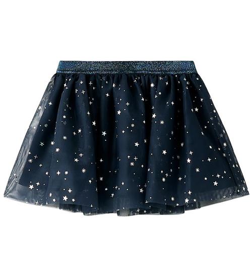 Name It Nederdel - Tyl - NmfVabos - Navy Blazer/Starry Sky