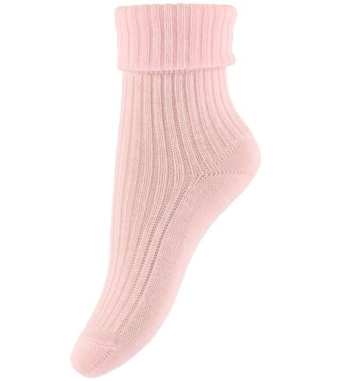 MP Strømper - Rib - Light Pink