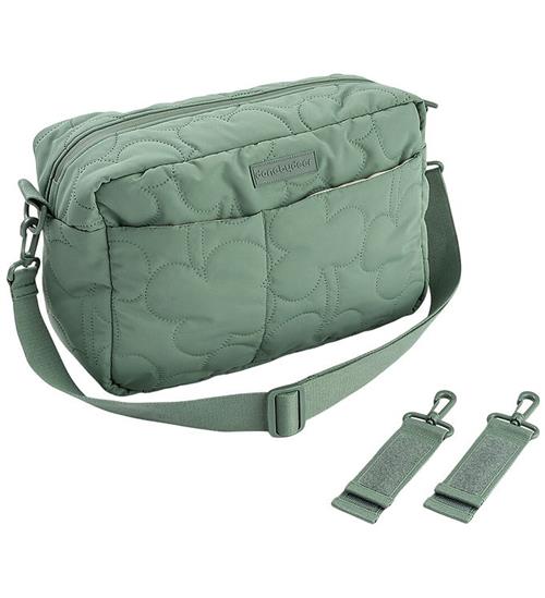 Done by Deer Barnevognstaske - Quilted - Grøn