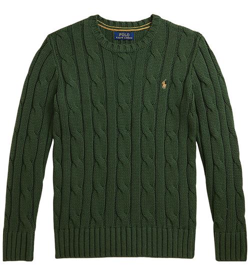Polo Ralph Lauren Bluse - Strik - Bottle Green