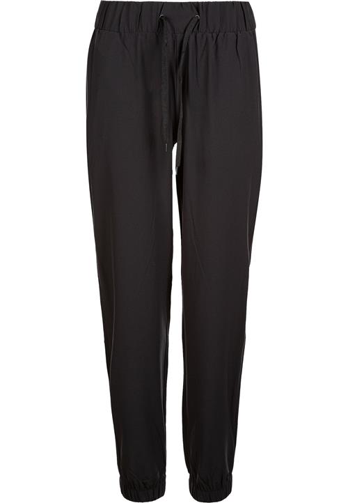 Athlecia Sportsbukser 'Austberg'  sort / hvid