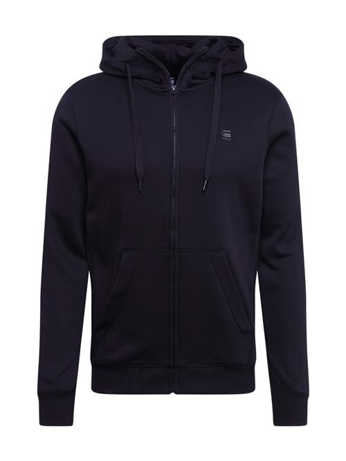 G-STAR Sweatjakke  sort