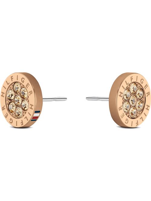 TOMMY HILFIGER Øreringe  rosa guld