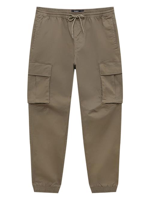 Pull&Bear Cargobukser  khaki