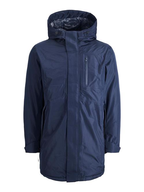 JACK & JONES Overgangsparka 'Wing'  navy