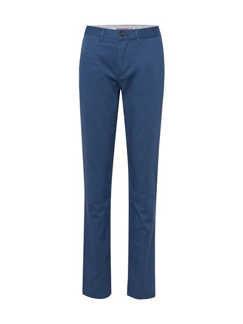 TOMMY HILFIGER Lærredsbukser 'Bleecker'  navy